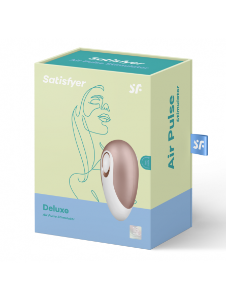 Satisfyer Pro Deluxe Nueva Edición 2020 - Comprar Succionador clítoris Satisfyer - Succionadores de clítoris (5)
