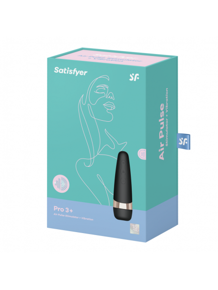 Satisfyer Pro 3 Vibration Edición 2020 - Comprar Succionador clítoris Satisfyer - Succionadores de clítoris (3)