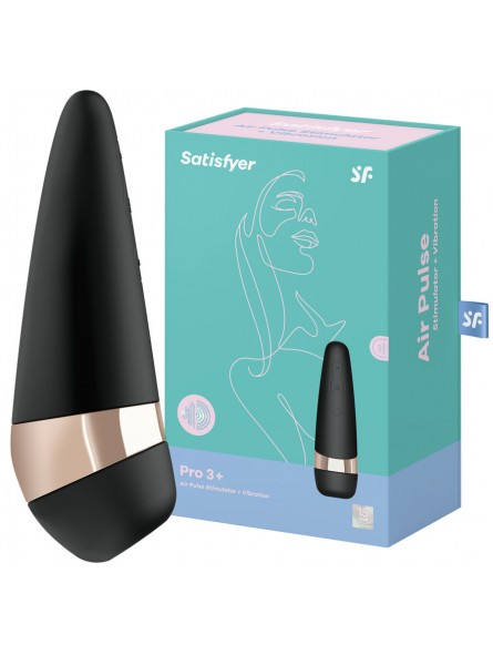 Satisfyer Pro 3 Vibration Edición 2020 - Comprar Succionador clítoris Satisfyer - Succionadores de clítoris (4)