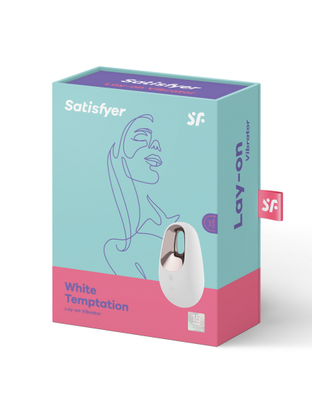 Satisfyer Layons Estimulador White Temptations - Comprar Estimulador clítoris Satisfyer - Estimuladores de clítoris (5)