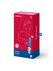 Satisfyer Vibes Magic Bunny - Comprar Conejito vibrador Satisfyer - Conejito rampante (5)