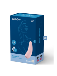 Satisfyer Curvy 2+ Con App - Comprar Succionador clítoris Satisfyer - Succionadores de clítoris (8)