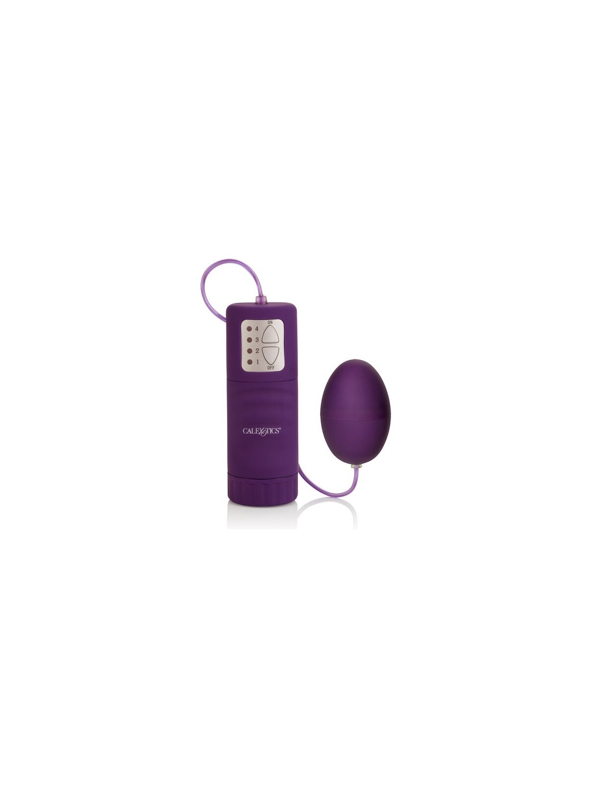 Calex Pocket Huevo Vibrador Morado 4V - Comprar Huevo vibrador California Exotics - Huevos vibradores (1)