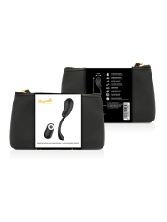 Coquette Huevo Control Remoto Recargable Negro & Gold - Comprar Huevo vibrador Coquette - Huevos vibradores (5)