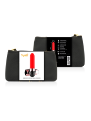 Coquette Pintalabios Vibrador Recargable Luxe Negro & Gold - Comprar Bala vibradora Coquette - Balas vibradoras (4)