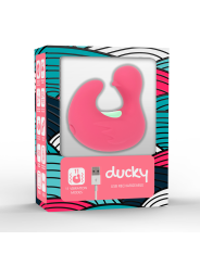 Happy Loky Dedal Estimulador De Silicona Recargable Duckymania - Comprar Dedo vibrador Happy Loky - Vibradores de dedo (5)
