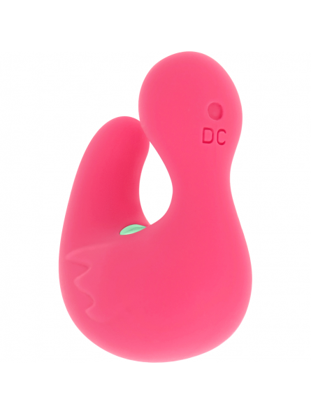 Happy Loky Dedal Estimulador De Silicona Recargable Duckymania - Comprar Dedo vibrador Happy Loky - Vibradores de dedo (3)
