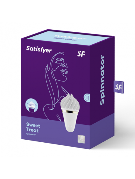 Satisfyer Sweet Treat Spinnator - Comprar Estimulador clítoris Satisfyer - Estimuladores de clítoris (3)