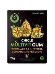 Wug Chicle Multivit Gum 10 uds - Comprar Chucherías eróticas Wug - Chucherías eróticas (1)