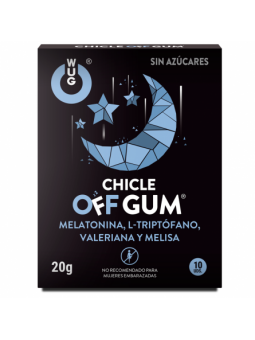 Wug Chicle Off Gum 10 uds - Comprar Chucherías eróticas Wug - Chucherías eróticas (1)
