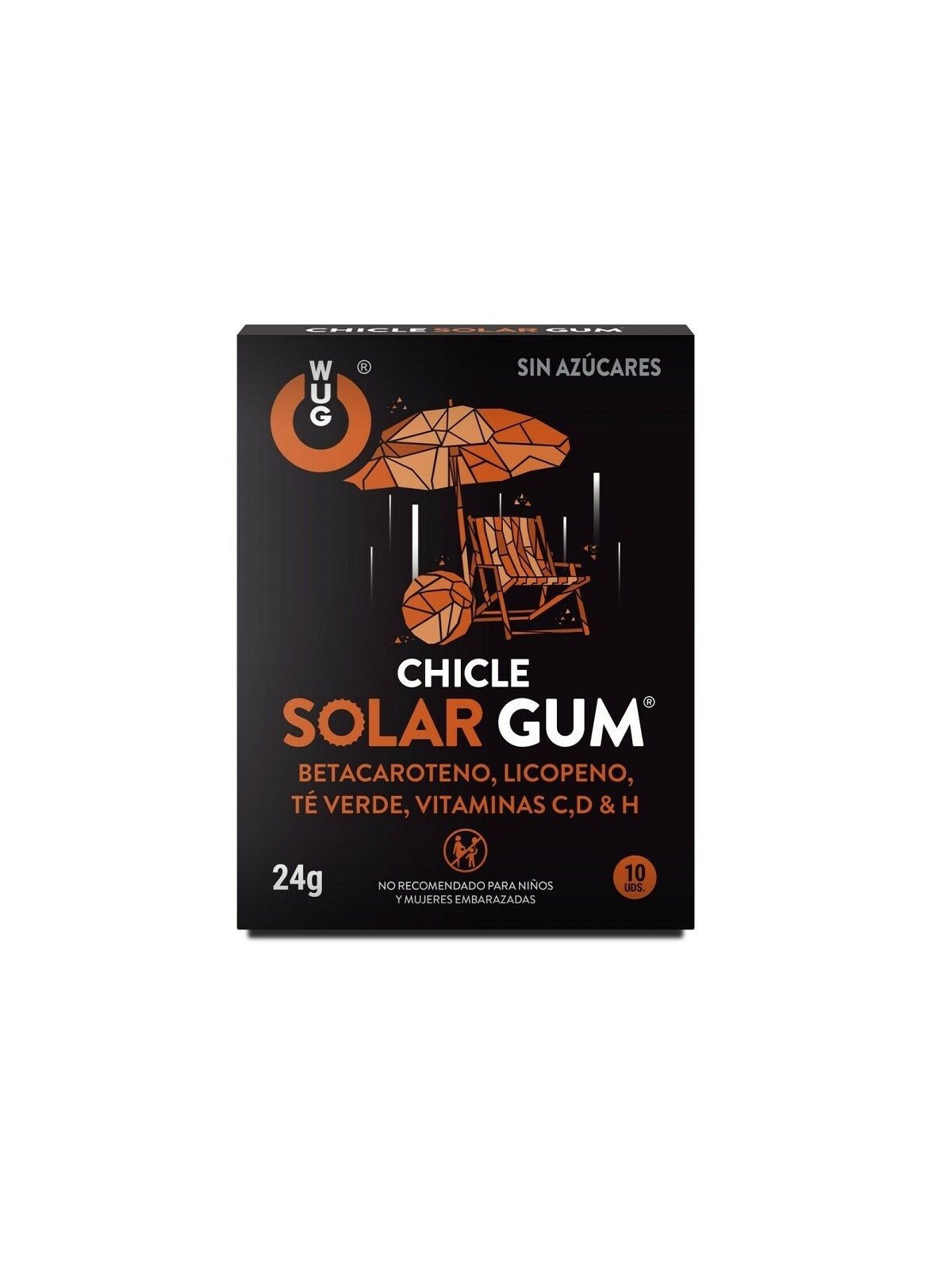 Wug Chicle Solar Gum 10 uds - Comprar Chucherías eróticas Wug - Chucherías eróticas (1)
