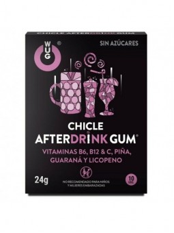 Wug Gum Chicle After Drink 10 uds - Comprar Chucherías eróticas Wug - Chucherías eróticas (1)
