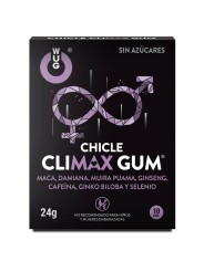 Wug Gum Chicle Clímax 10 uds - Comprar Chucherías eróticas Wug - Chucherías eróticas (1)