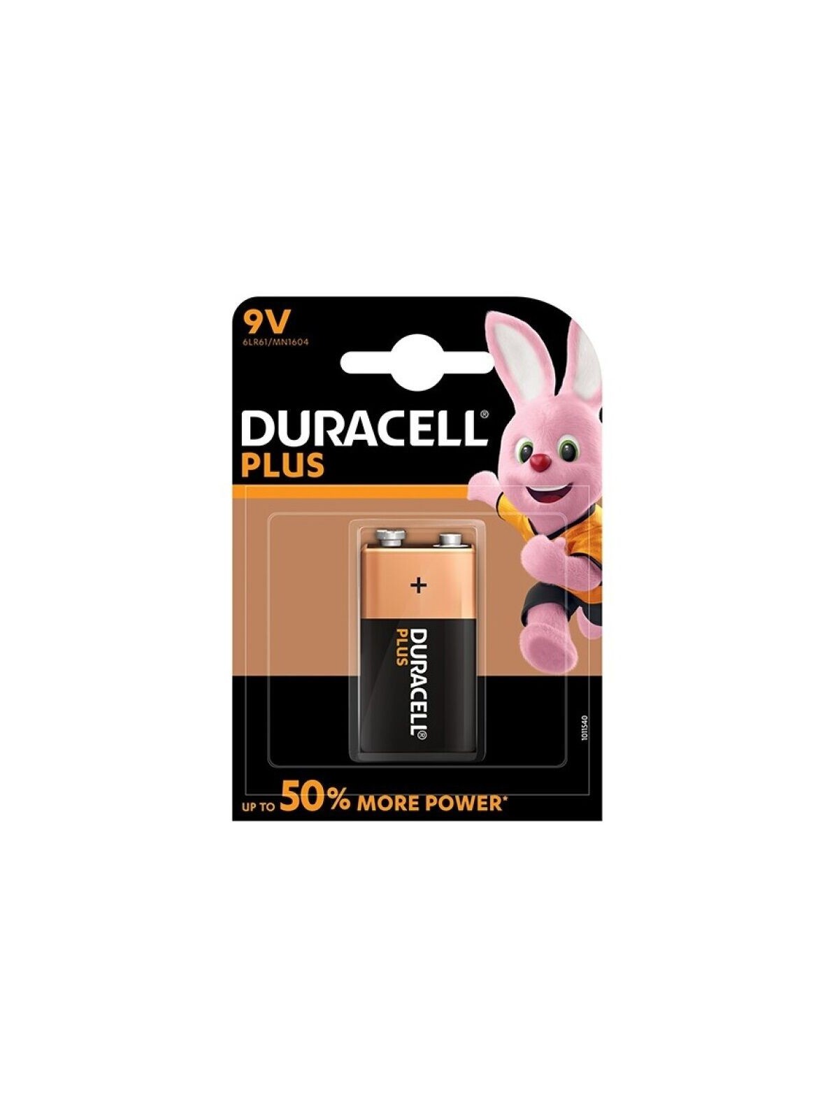 Duracell Plus Power Pila Alcalina 9V LR61 Blíster*1 - Comprar Pilas y baterías Duracell - Pilas & baterías (1)