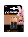 Duracell Plus Power Pila Alcalina 9V LR61 Blíster*1 - Comprar Pilas y baterías Duracell - Pilas & baterías (1)