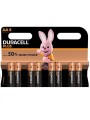 Duracell Plus Power Pila Alcalina AA LR6 Blíster*8 - Comprar Pilas y baterías Duracell - Pilas & baterías (2)
