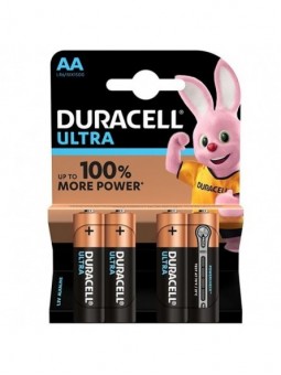 Duracell Ultra Power Pila Alcalina AA LR6 Blíster*4 - Comprar Pilas y baterías Duracell - Pilas & baterías (1)