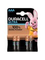 Duracell Ultra Power Pila Alcalina AAA LR03 Blíster*4 - Comprar Pilas y baterías Duracell - Pilas & baterías (1)