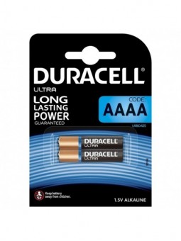 Duracell Ultra Power Pila Alcalina AAAA Mx2500 1,5V Blíster*2 - Comprar Pilas y baterías Duracell - Pilas & baterías (1)