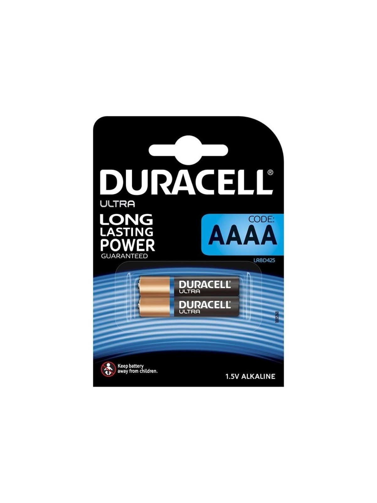 Duracell Ultra Power Pila Alcalina AAAA Mx2500 1,5V Blíster*2 - Comprar Pilas y baterías Duracell - Pilas & baterías (1)