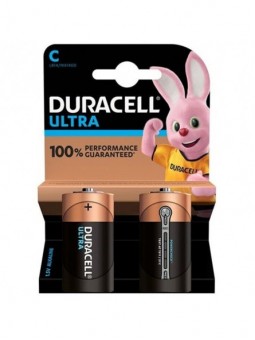 Duracell Ultra Power Pila Alcalina C LR14 Blíster*2 - Comprar Pilas y baterías Duracell - Pilas & baterías (1)