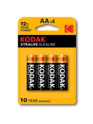 Kodak Xtralife Pila Alcalina AA LR6 Blíster*4 - Comprar Pilas y baterías Kodak - Pilas & baterías (1)