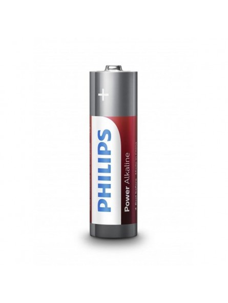 Philips Power Alkaline Pila AA LR6 Blíster*4 - Comprar Pilas y baterías Phillips - Pilas & baterías (2)