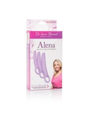 Dr Laura Berman Alena Set De 3 Dilatador Vaginal Silicona - Comprar Dilatador vaginal California Exotics - Dilatadores vaginales