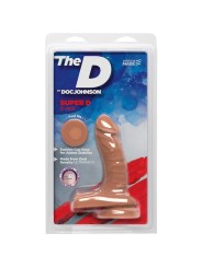 Doc Johnson The Super D Pene Realístico 16.5 cm - Comprar Dildo realista Docjohnson - Dildos sin vibración (2)