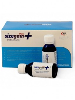 Sizegain Plus Instant Shot 15 Viales - Comprar Cápsulas aumento pene 500Cosmetics - Cápsulas aumento pene (1)