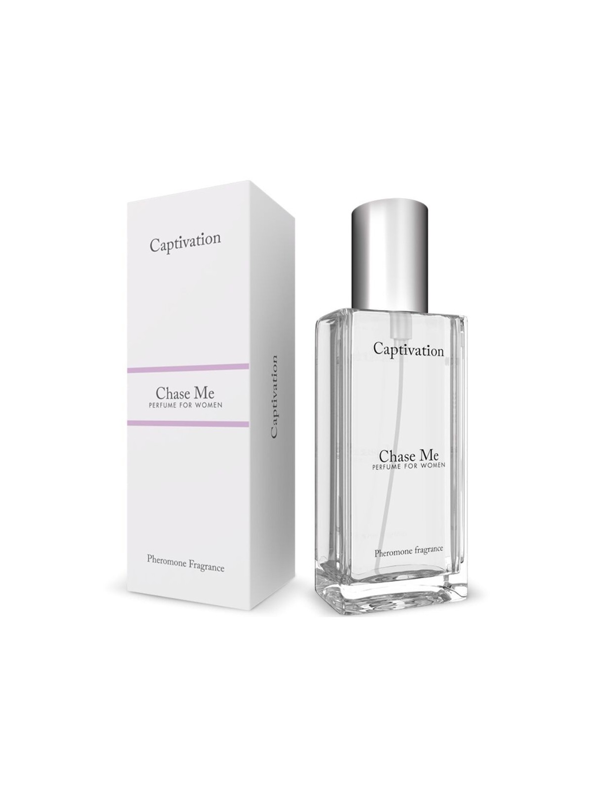 Captivation Chase Me Perfume Con Feromonas Para Ella 30 ml - Comprar Perfume feromona Captivation - Perfumes con feromonas (1)