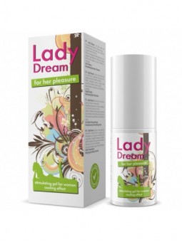 Lady Cream Crema Estimulante Para Ella 30 ml - Comprar Gel estimulante mujer Lady Dream - Libido & orgasmo femenino (1)