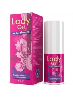 Lady Gel For Ger Pleasure Gel Estimulante Efecto Calor Ella 30 ml - Comprar Gel estimulante mujer Lady Dream - Libido & orgasmo 