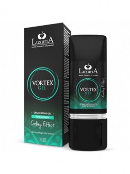 Vortex Gel Cooling Effect Gel Efecto Frío 30 ml - Comprar Gel efecto frío Luxuria - Libido & orgasmo femenino (1)
