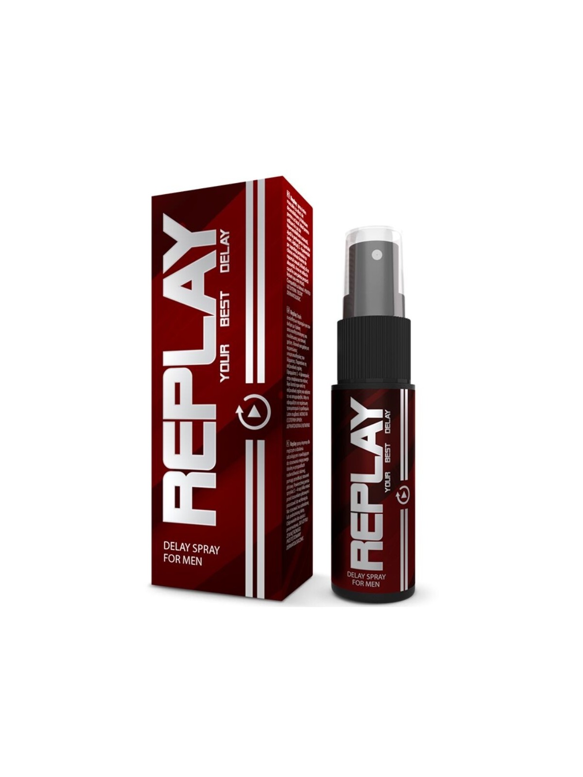 Replay Delay Spray Retardant And Moisturizing Effect 20 ml - Comprar Retardante Replay - Retardantes (1)