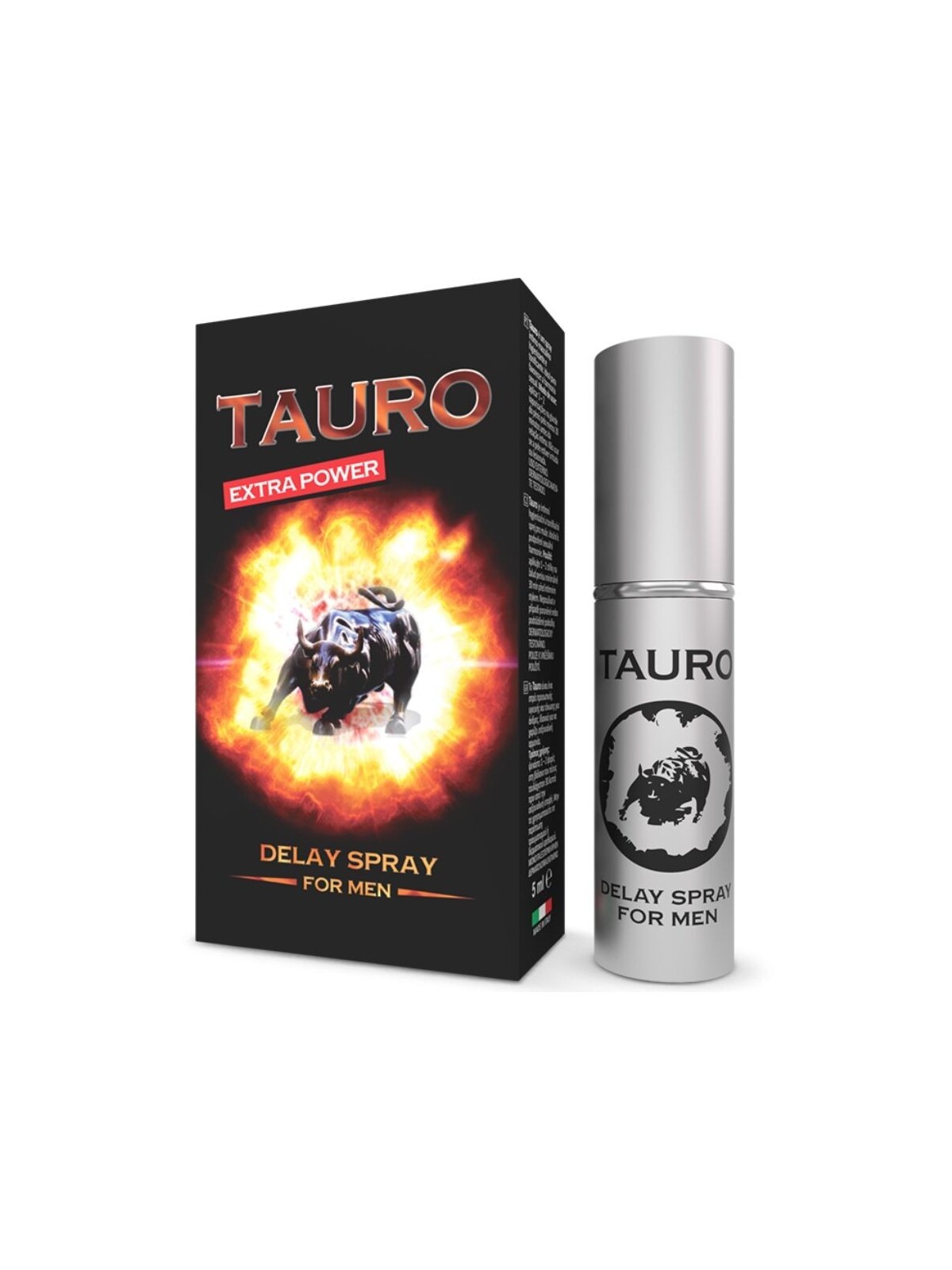 Tauro Extra Spray Retardante Para Hombres 5 ml - Comprar Retardante Tauro - Retardantes (1)