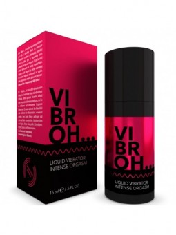 Vibroh Vibrador Liquido 15 ml - Comprar Vibrador líquido Vibroh - Potenciadores de erección (1)