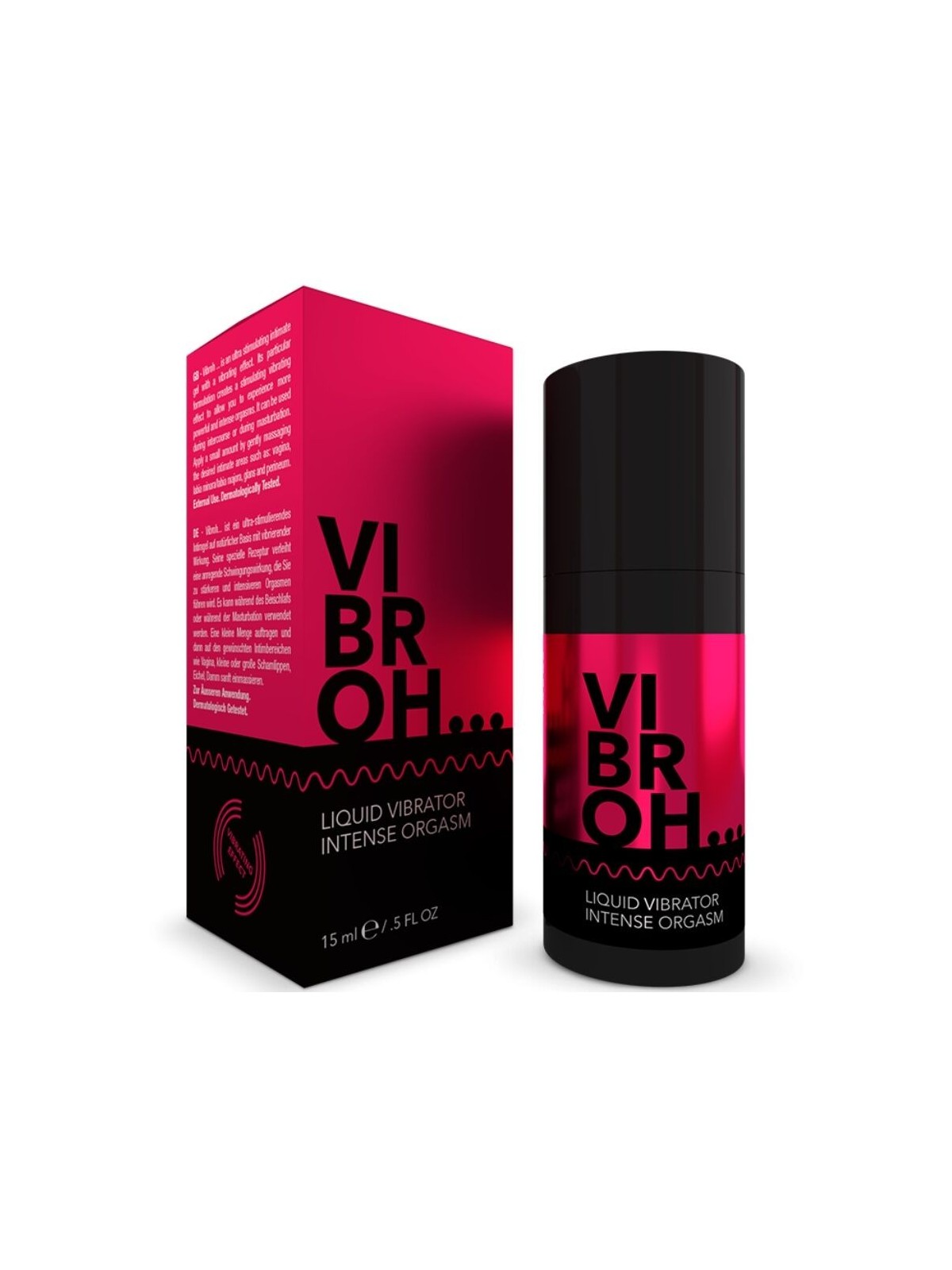 Vibroh Vibrador Liquido 15 ml - Comprar Vibrador líquido Vibroh - Potenciadores de erección (1)