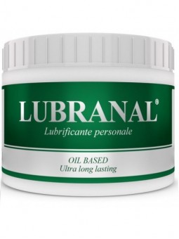 Lubranal Lubrifist Lubricante Crema Anal Base Aceite 150 ml - Comprar Lubricante anal Lubranal - Lubricantes extra deslizantes (