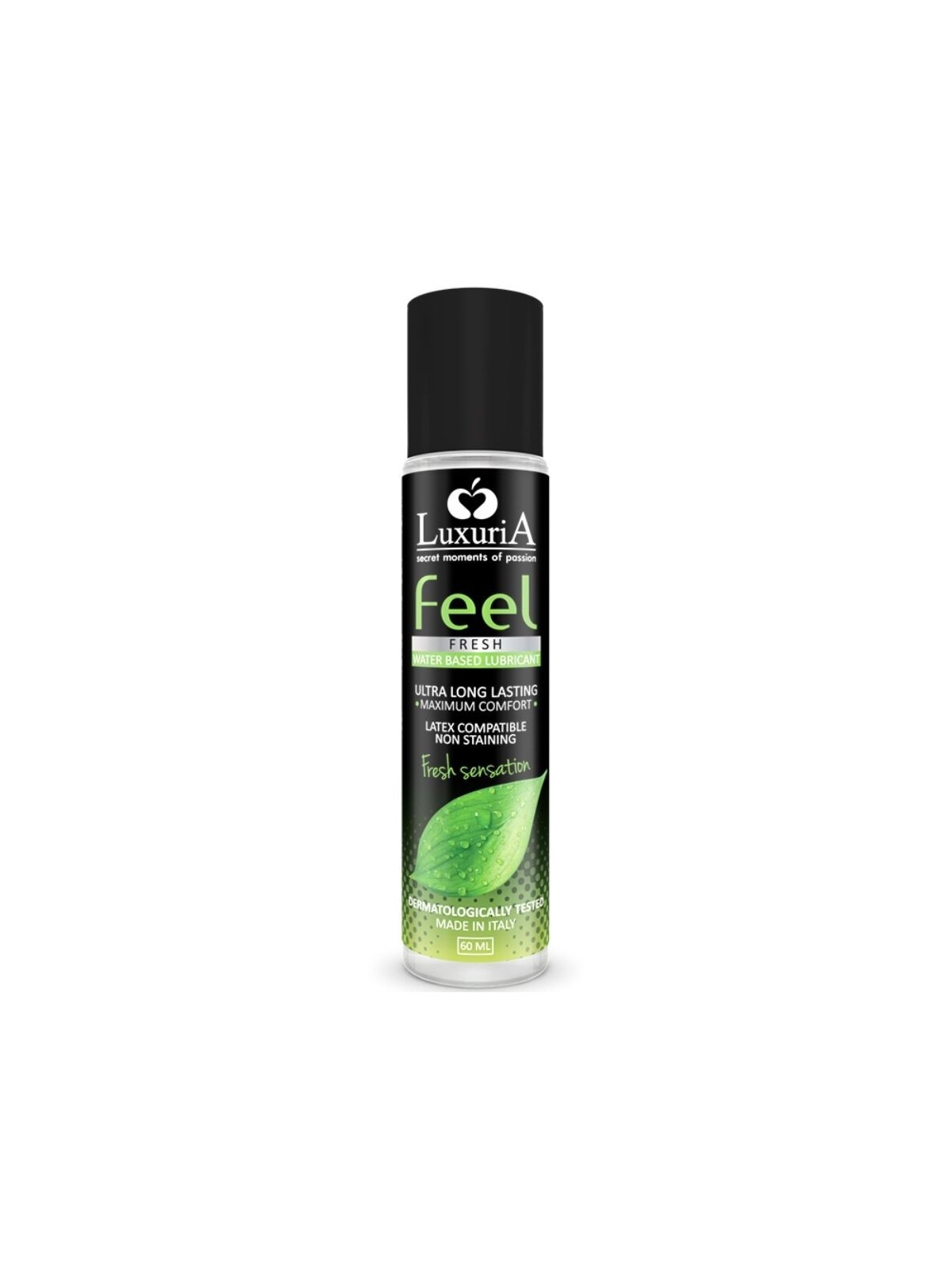 Luxuria Feel Fresh Sensation Lubricante Efecto Frio 60 ml - Comprar Gel efecto frío Luxuria - Lubricantes efecto frío (1)