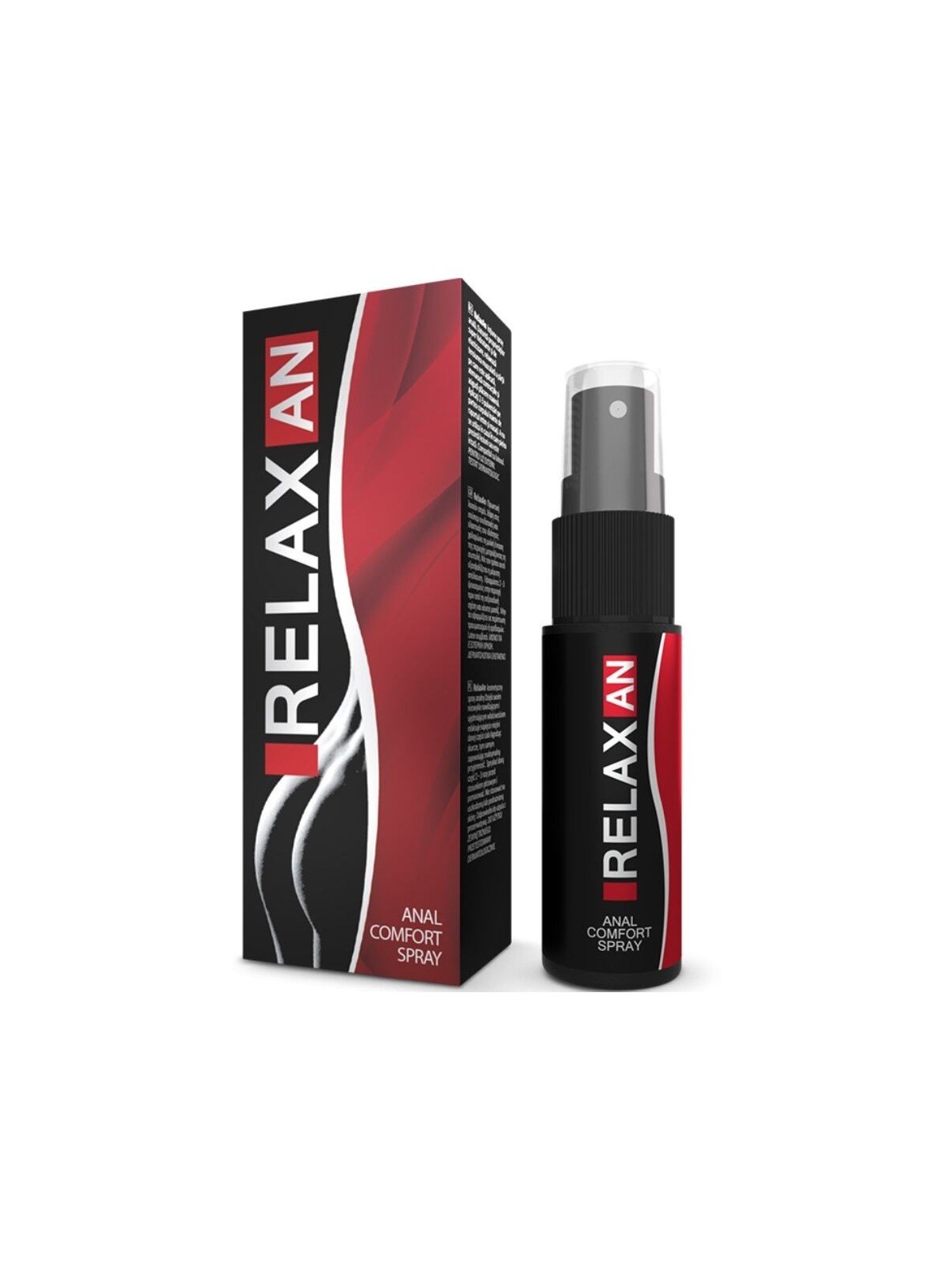 Relaxan Spray Anal Hidratante & Elastizante 20 ml - Comprar Relajante anal Relaxan - Lubricantes relajante anal (1)