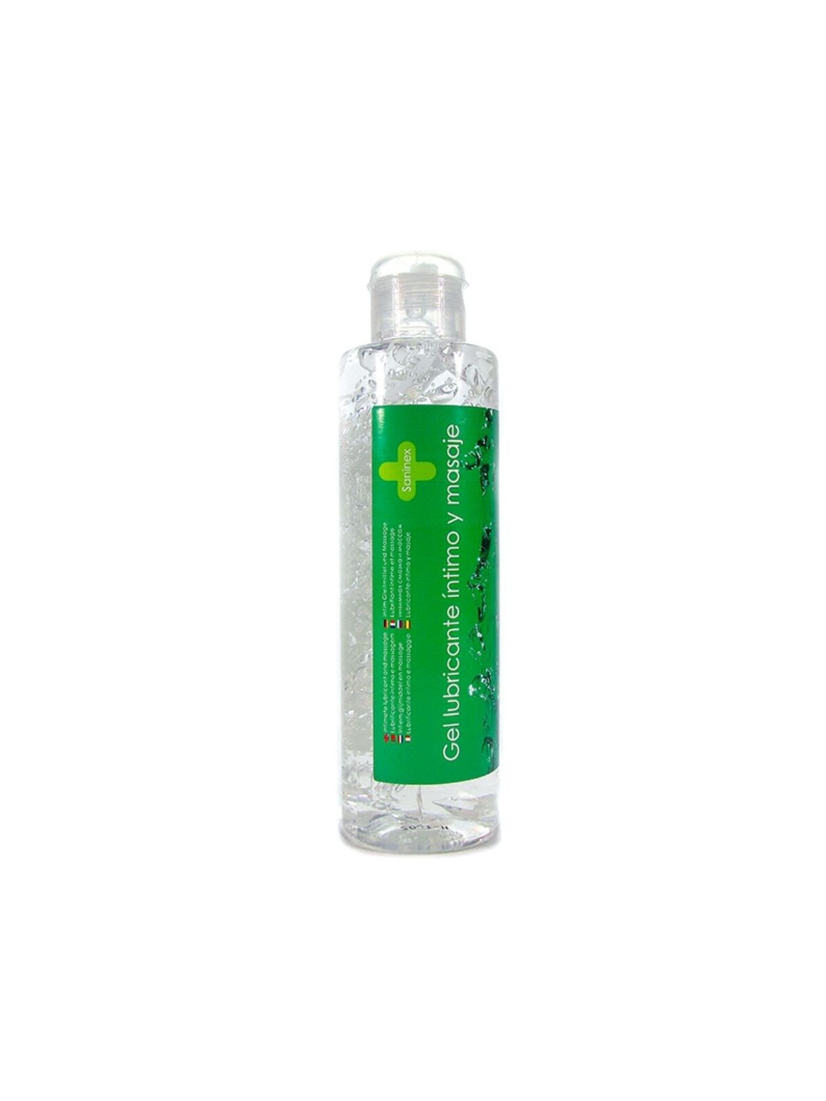 Lubricante Saninex 2 En 1 + Power + Time 200 ml - Comprar Crema masaje sexual Saninex - Lubricantes base agua (1)