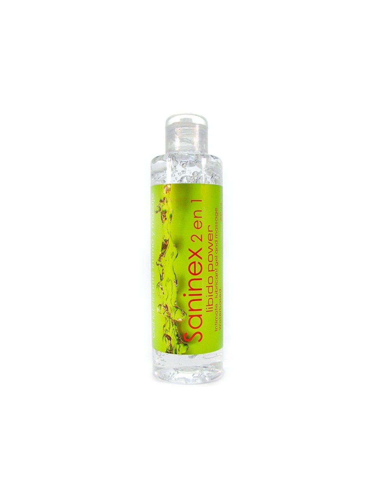 Saninex Lubricante 2 En 1 Aumento Libido 200 ml - Comprar Crema masaje sexual Saninex - Lubricantes base agua (1)