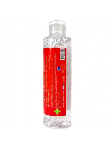 Saninex Lubricante 2 En 1 Provocative 200 ml - Comprar Crema masaje sexual Saninex - Lubricantes base agua (3)