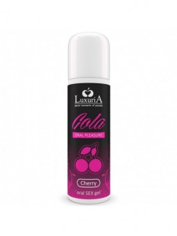 Luxuria Gola Gel Oral 50 ml - Comprar Gel sexual comestible Luxuria - Lubricantes de sabores (1)