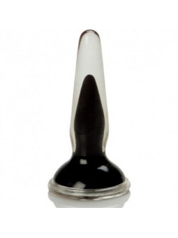 Calex Crystal Cote Plug Negro - Comprar Plug anal California Exotics - Plugs anales (1)