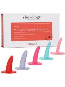 Calex Kit 5Pc Dilatadores Vaginales O Anales Multicolor - Comprar Dilatador vaginal California Exotics - Packs eróticos (1)