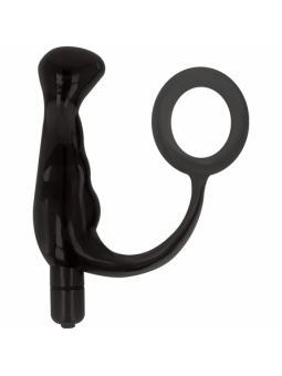 Addicted Toys Vibrador Prostático Negro 10 cm - Comprar Estimulador próstata Addicted Toys - Estimuladores prostáticos (1)