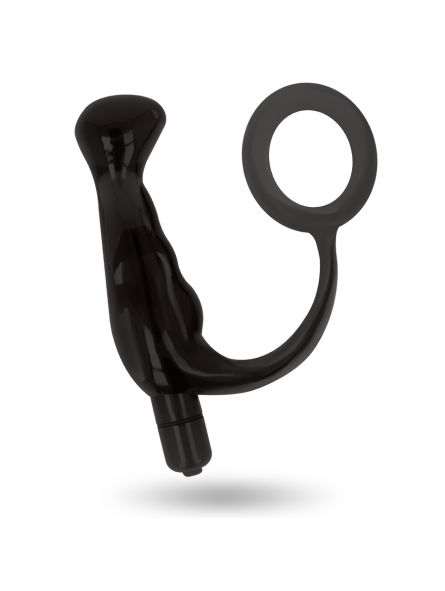 Addicted Toys Vibrador Prostático Negro 10 cm - Comprar Estimulador próstata Addicted Toys - Estimuladores prostáticos (2)