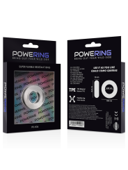 Powering Super Flexible & Resistente Anillo Pene 3.8 cm PR04 - Comprar Anillo silicona pene Powering - Anillos de silicona pene 